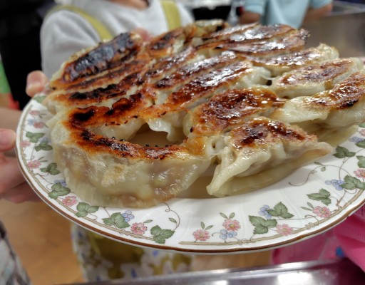 餃子（チャオズ）～焼き餃子の写真