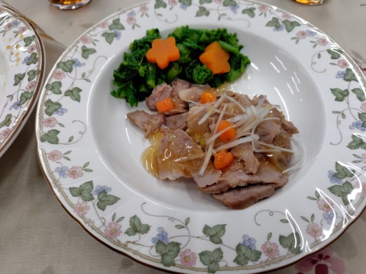 レンジで作る～東坡肉（トンポーロー）風の煮豚の写真