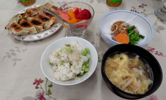 料理の写真