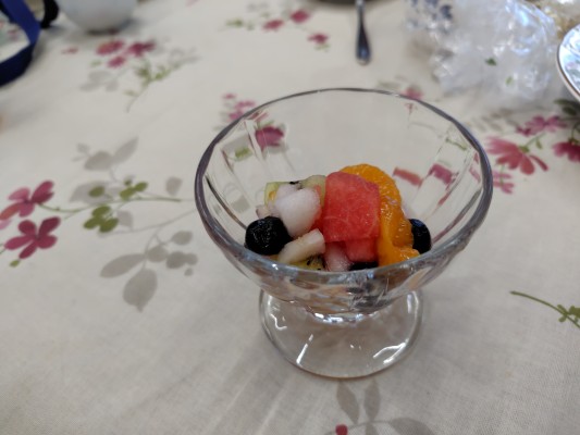 カラフルフルーツポンチの写真