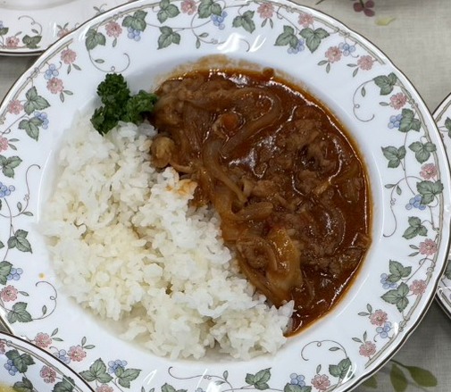 ビーフストロガノフの写真