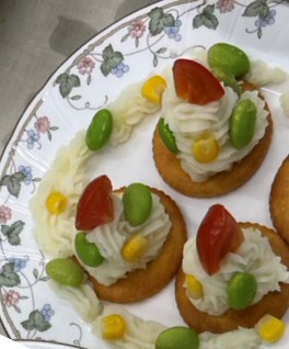 ツリーサラダの写真