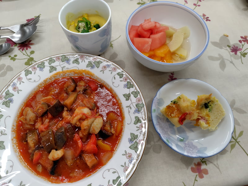 料理の写真