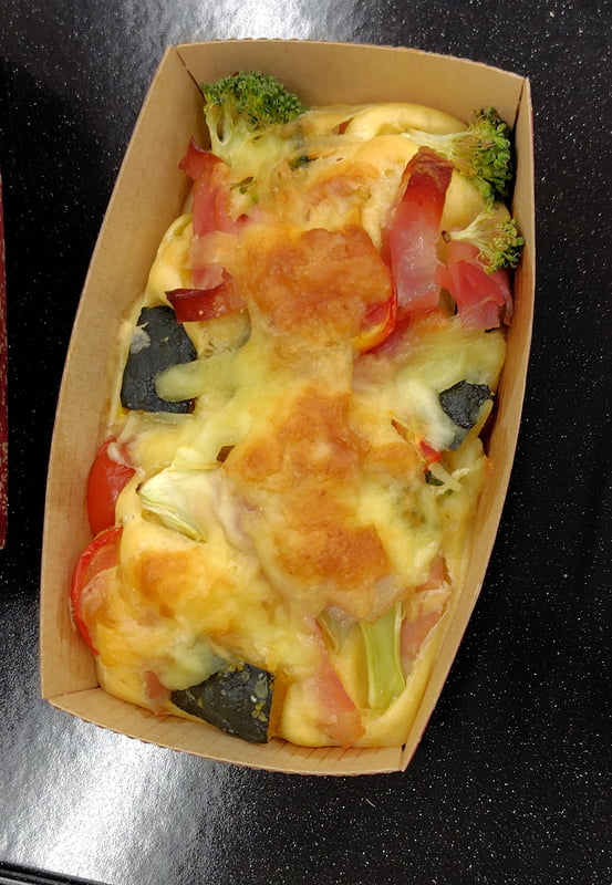  夏野菜たっぷりケークサレの写真